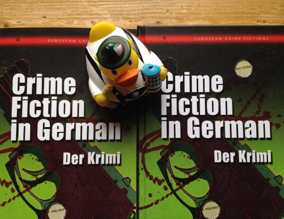 Crime Fiction  in German covers x 2